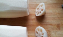 桂花糖藕的制作方法