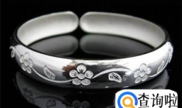 纯银手镯哪个好,教你纯银手镯挑选技巧