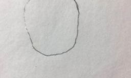 卡通人物大头儿子的画法