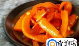 腌胡萝卜最简单的方法