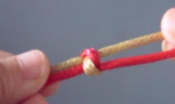 手串怎么打绳结