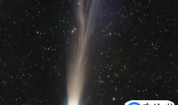 5万年一遇绿色彗星逼近地球