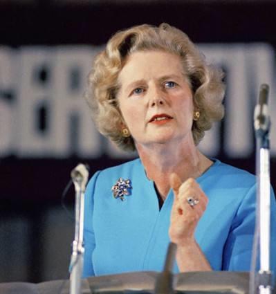 撒切尔夫人为什么被称为铁娘子
