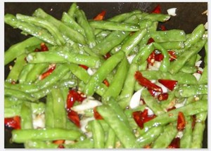 干煸四季豆的做法窍门