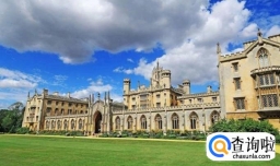 英国剑桥大学有哪些院系