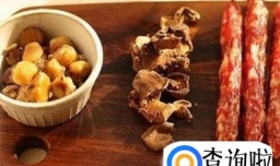 网红香菇焖饭的做法