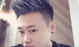 飞机头发型图片