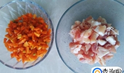 猪肉红萝卜糯米糍