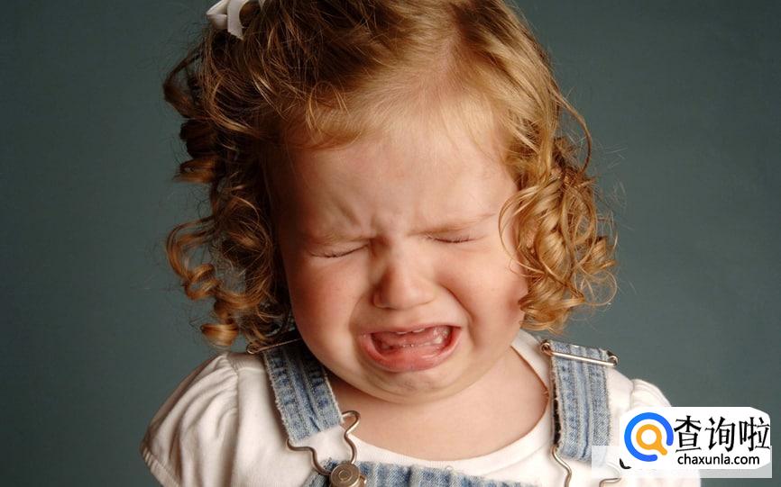 孩子睡醒就哭是什么原因