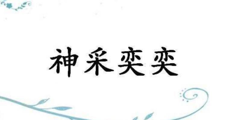 神采奕奕的意思是什么