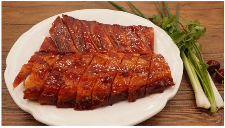 木炭烤排骨的做法