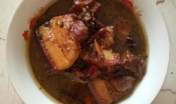 豆豉压煮五花肉