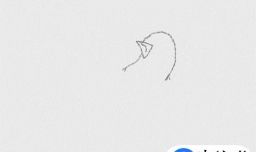 多妈简笔画一只飞翔的小燕子