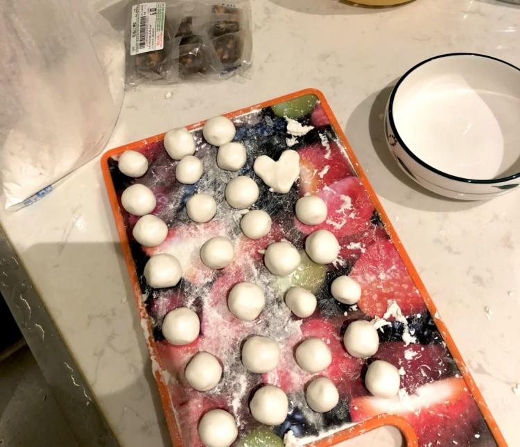 暖心的红糖小丸子怎么制作啊？