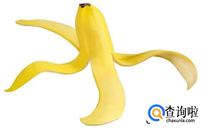 香蕉皮的功效与作用br