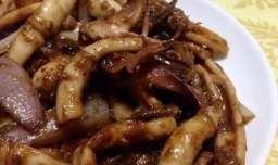 鱿鱼简单的做法