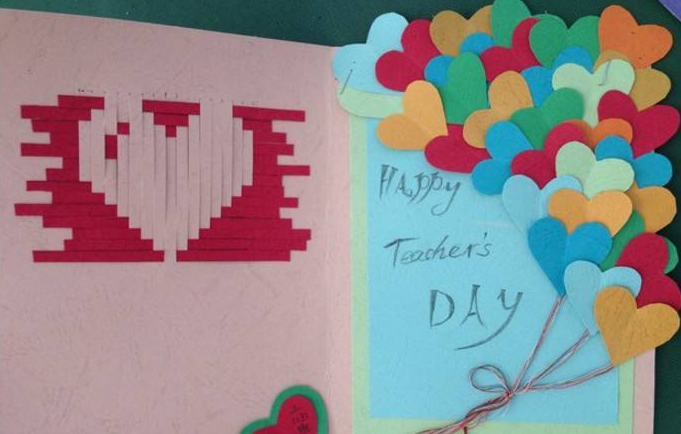 教师节贺卡祝福语