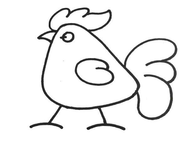 幼儿入门简笔画