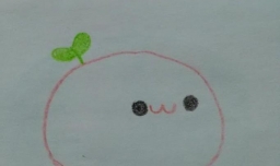 如何画长颜草简笔画