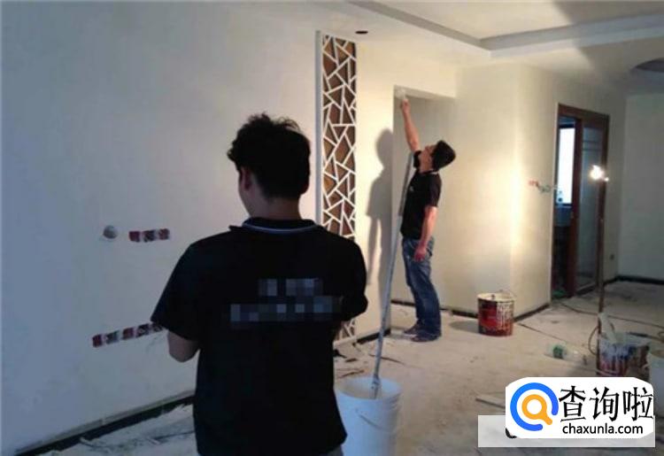 天鹅绒艺术漆的施工步骤