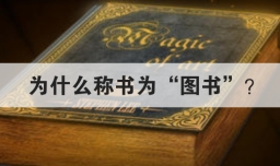 为什么称书为图书