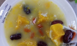 怎样做美味的南瓜红枣营养粥？