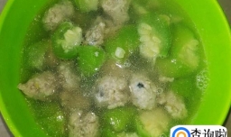 鲜美清甜的丝瓜滚鱼肉汤的做法