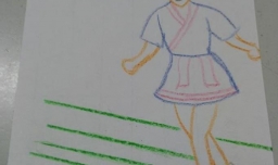 如何画壮族三月三简笔画