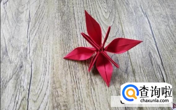 折纸花图文教程