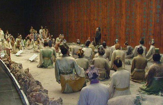 焚书坑儒的主人公是谁