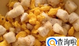 家常美食—鸡蛋炒馍花怎么做好吃？