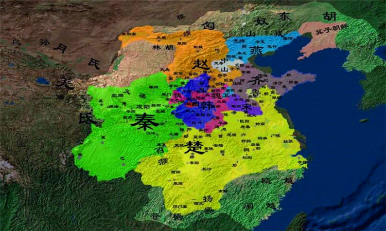 秦国是现在的哪里