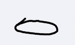 儿童简笔画教程大全 围巾简笔画的画法图解