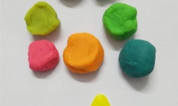 彩泥小鸟的做法