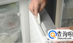 去除冰箱密封条霉点最快的方法