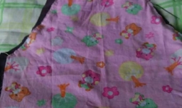 宝宝的肚兜做法，带腿的宝宝肚兜怎么做