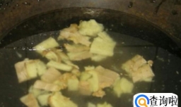 治疗预防感冒的小偏方：生姜红糖水的做法