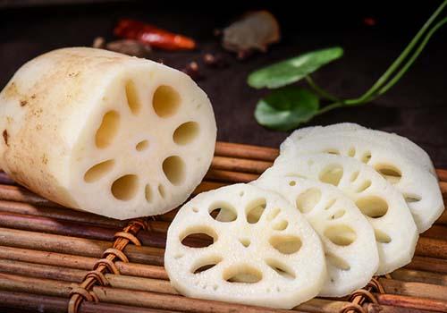 藕孔里面黑了怎么清洗