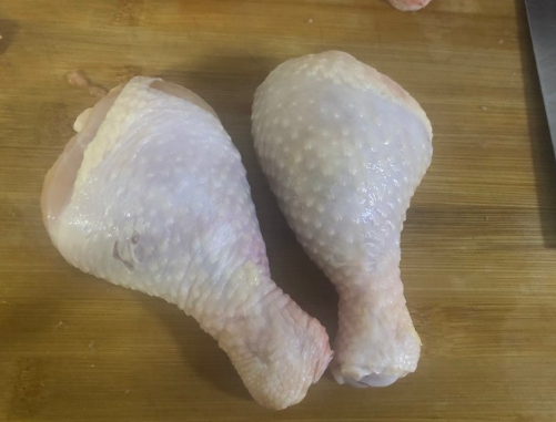 白斩鸡腿的家常普通做法