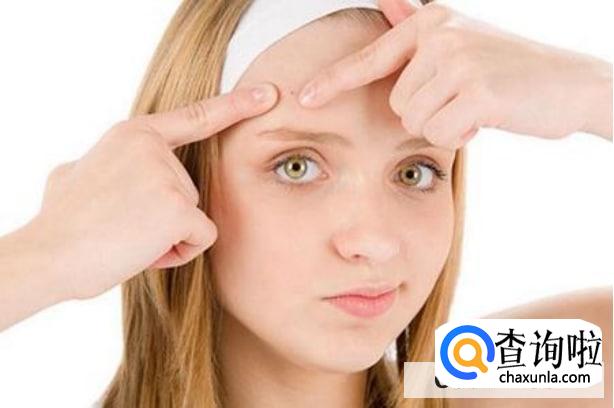 为什么缺锌会长痘痘