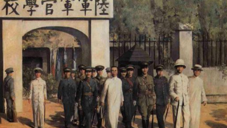 黄埔十大名将分别是哪些人？