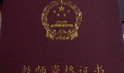 教师资格证网上申报流程（一）