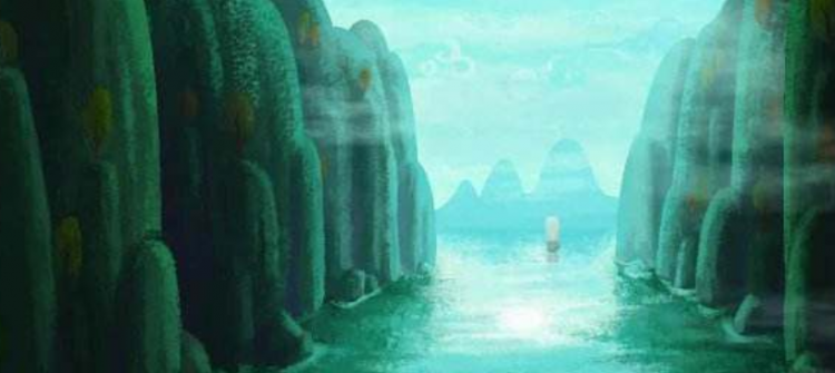 天门中断楚江开的意思是什么