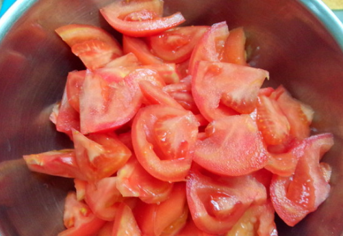 西红柿土豆炖牛腱子肉的做法