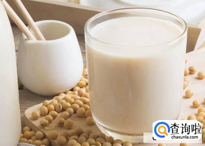 喝豆浆的注意事项