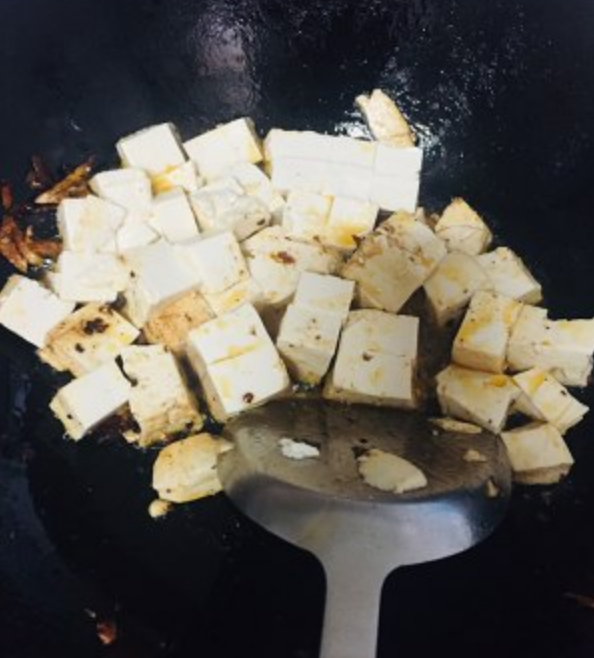 麻婆豆腐的家常做法