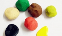 彩泥军人的做法