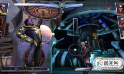 INJUSTICE:人间之神——手动速度