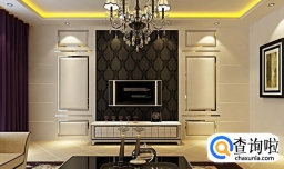 怎么选择客厅电视背景墙壁纸