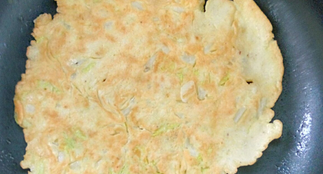 白菜煎饼的家常做法